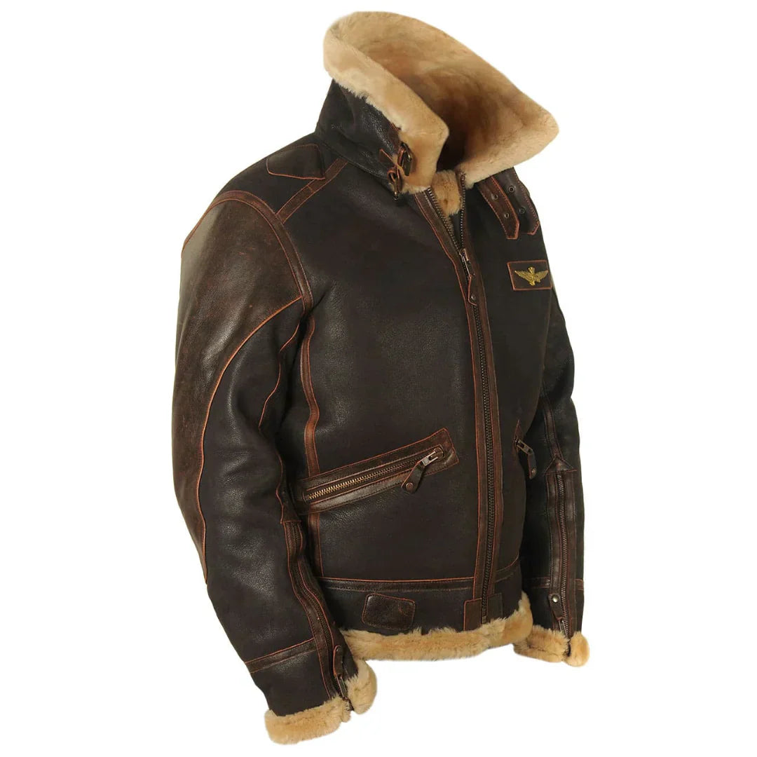 Classic Pilot Jacket for Men