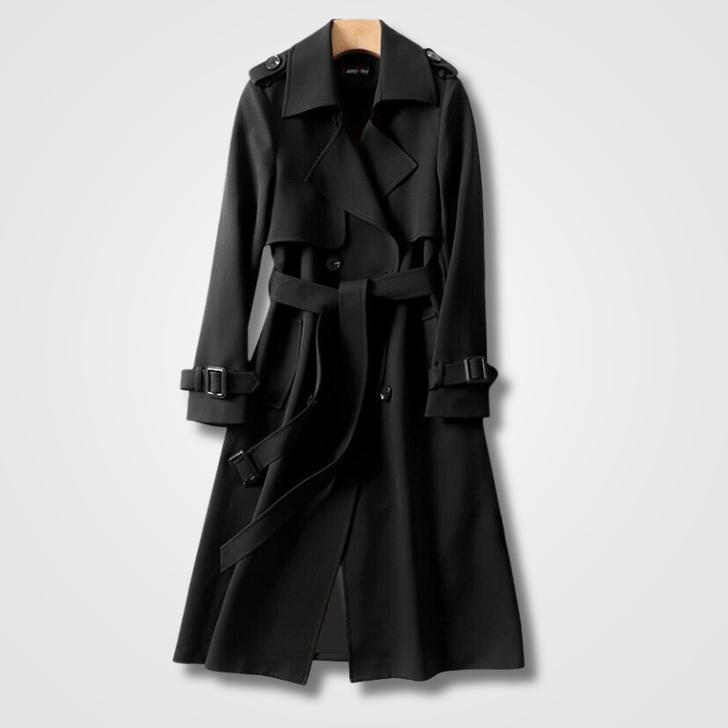 Versatile and Chic Women's Spring Trench Coat