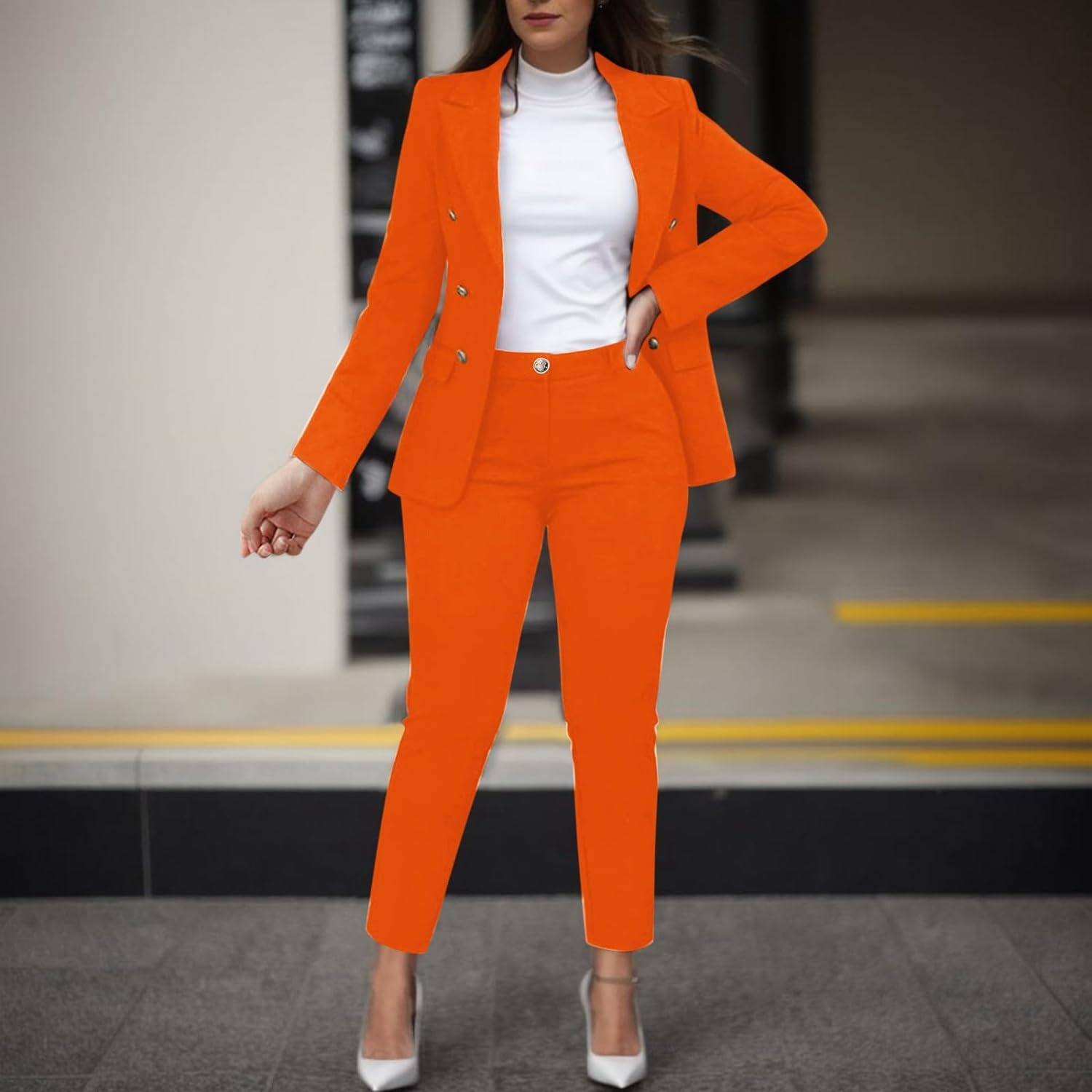 Women's Classic Two-Piece Suit