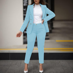 Women's Classic Two-Piece Suit