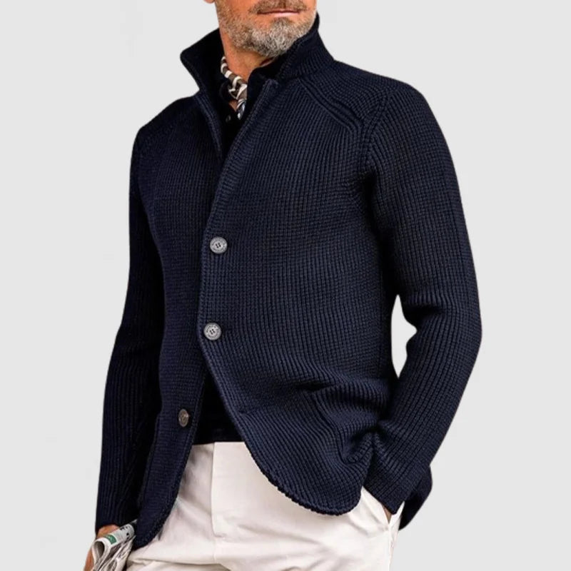 Stylish Knitted Cardigan for Men