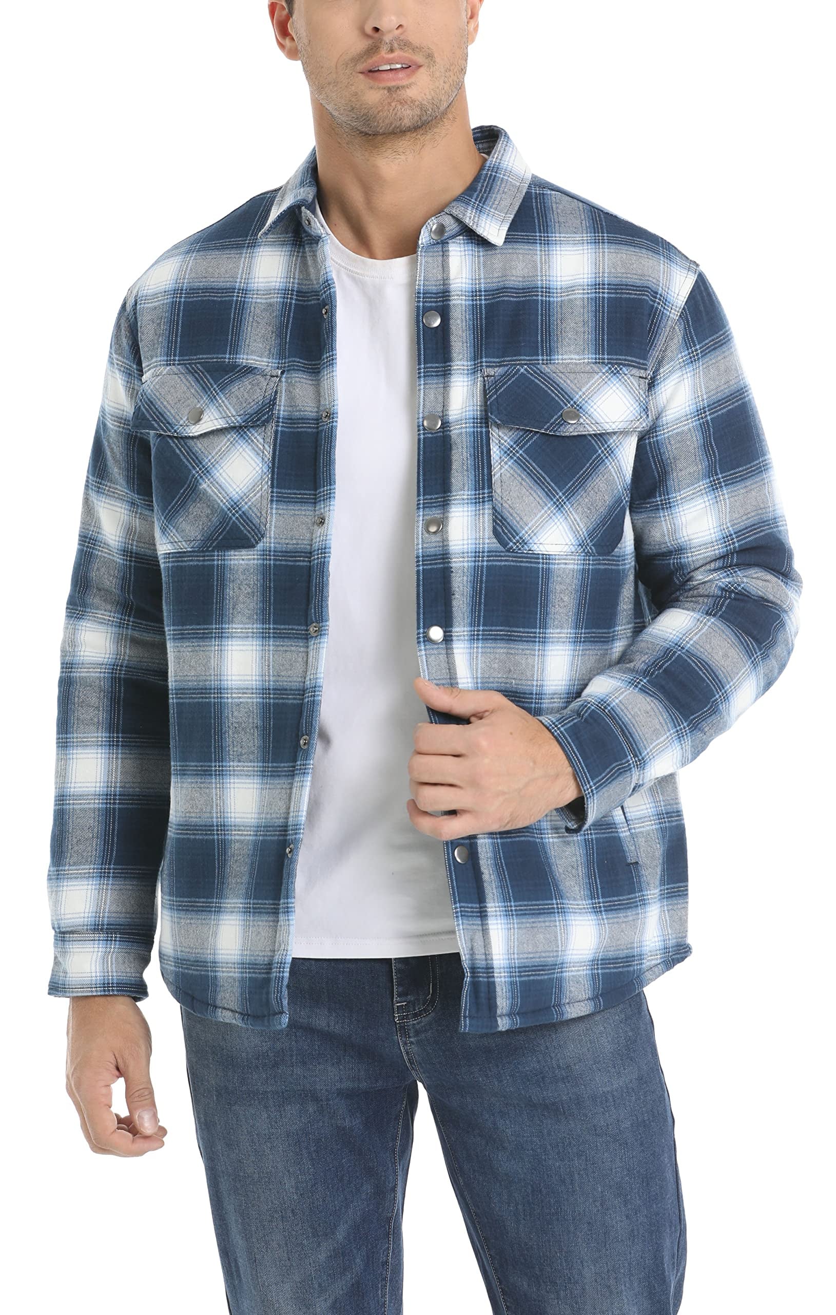 Men's Double-Lined Flannel Jacket