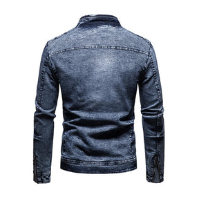 Men's Retro Slim Fit Jacket