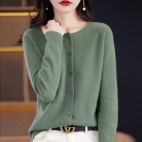 Cozy Wool Cardigan for Women