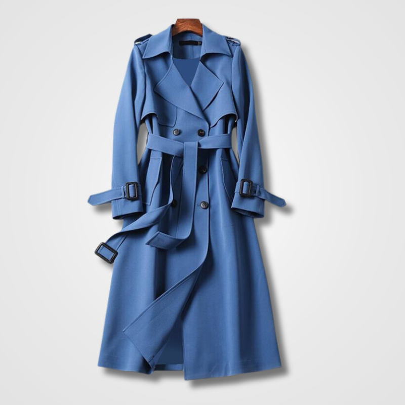 Versatile and Chic Women's Spring Trench Coat