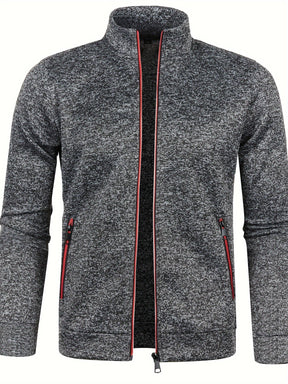 Comfortable Zip-Up Sweater for Men