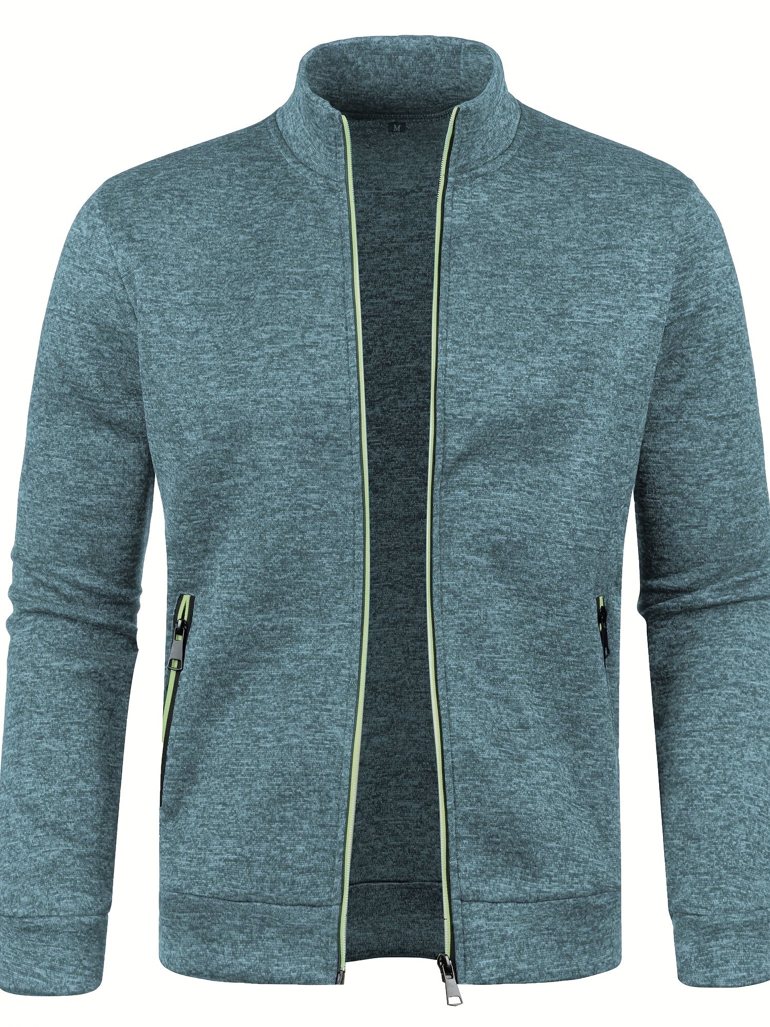 Comfortable Zip-Up Sweater for Men