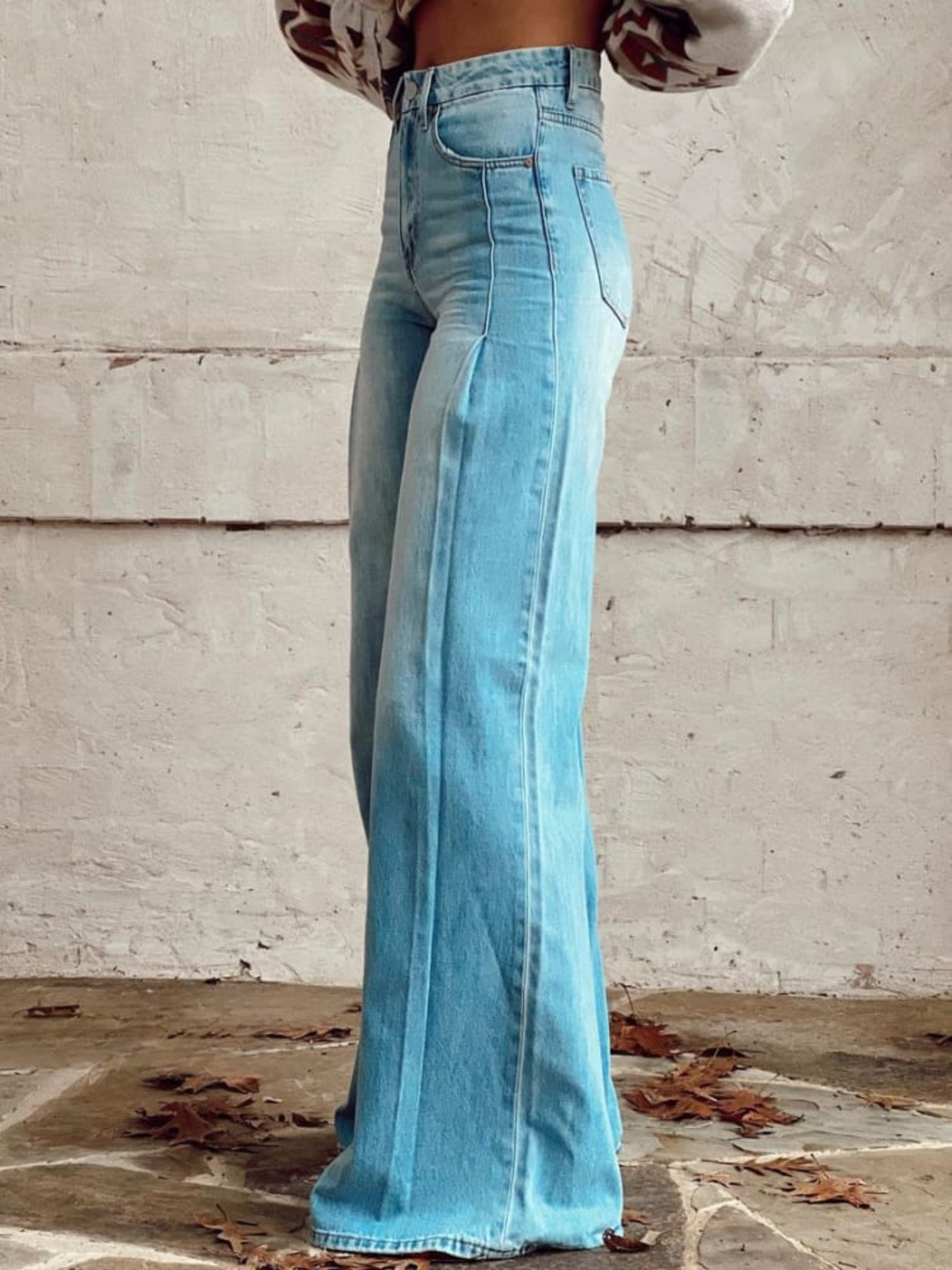 Chic Wide-Leg Casual Pants