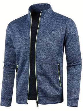 Comfortable Zip-Up Sweater for Men