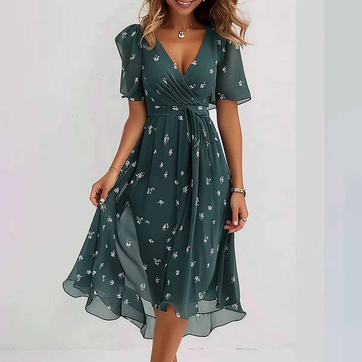 Light and Breezy Summer Dress