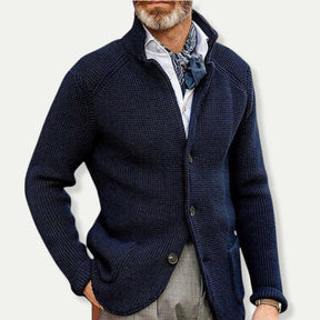 Men's Modern Slim-Fit Cardigan