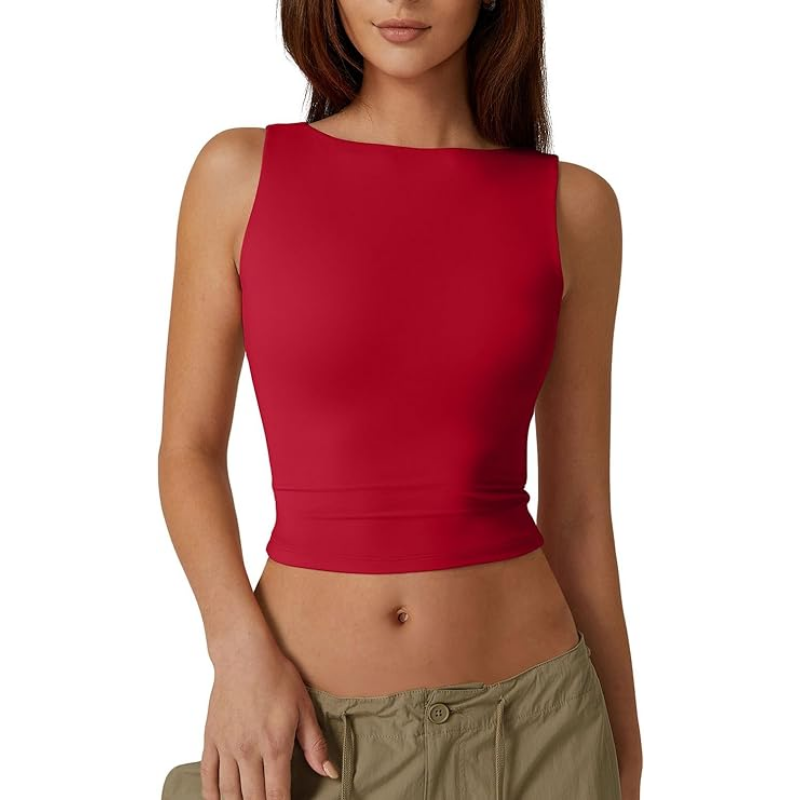 Cute and Charming Cropped Top