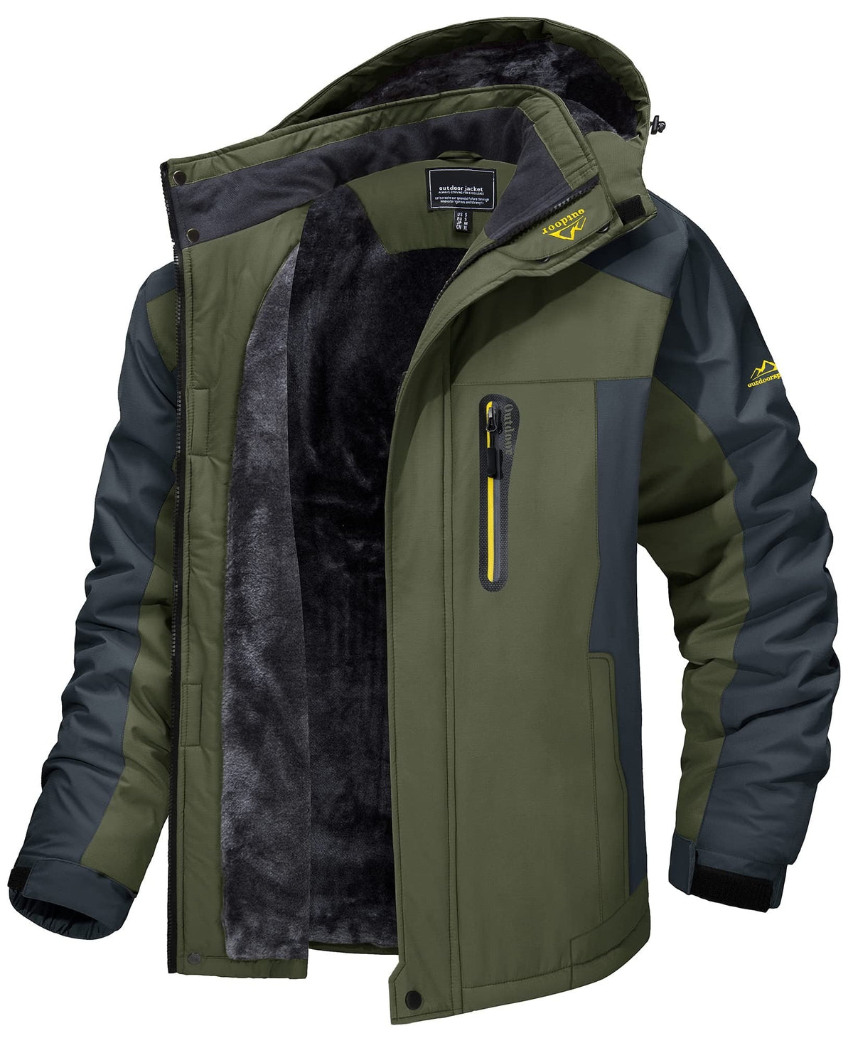 Men's Windproof and Waterproof Jacket