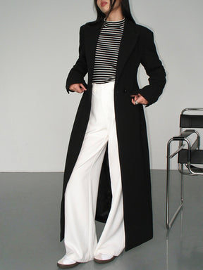 Women's Long Trench Coat