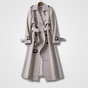 Versatile and Chic Women's Spring Trench Coat