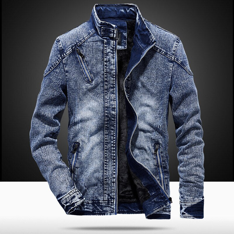 Men's Vintage Denim Jacket