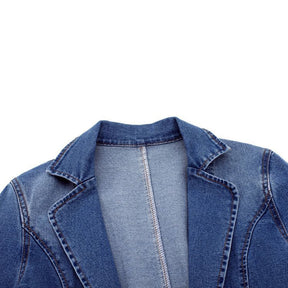 Denim Blazer for Women