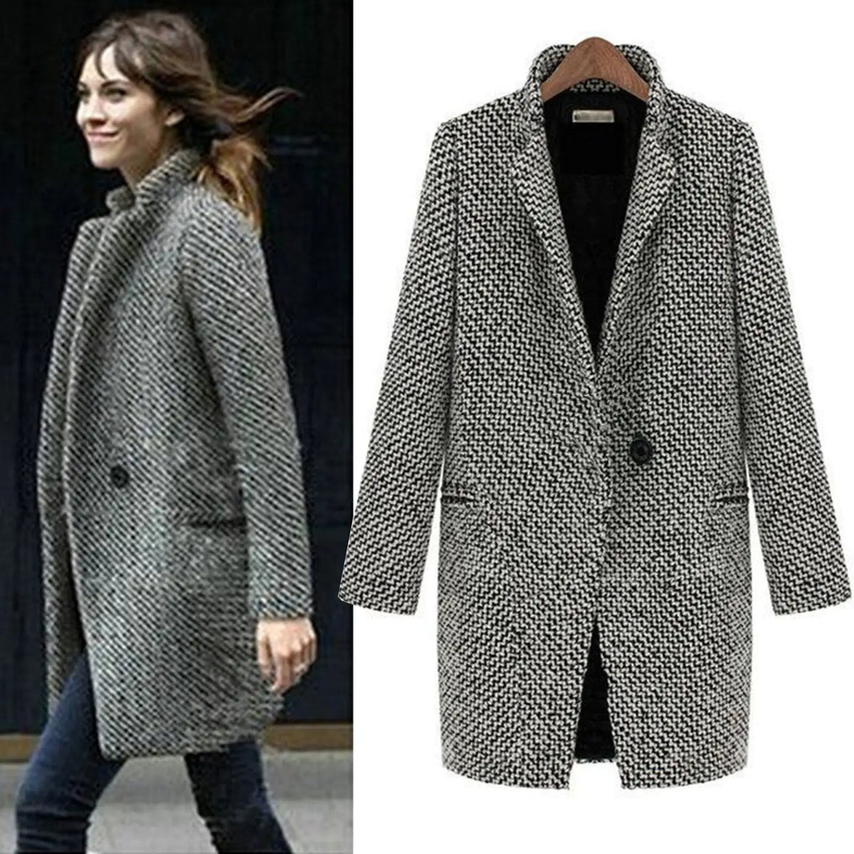 Winter Long Coat for Women