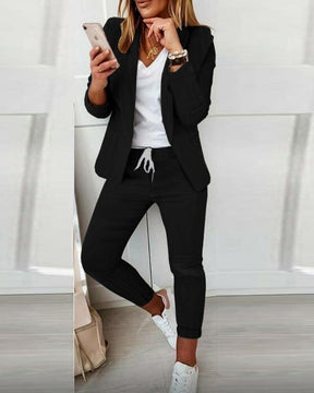 Women's Elegant Blazer Set