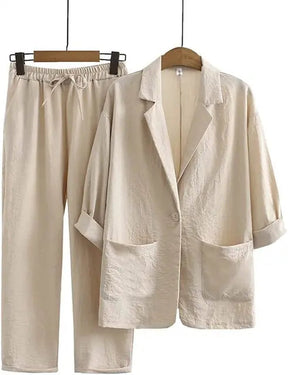 Effortlessly Chic Linen Sets for Women