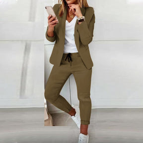 Women's Elegant Blazer Set