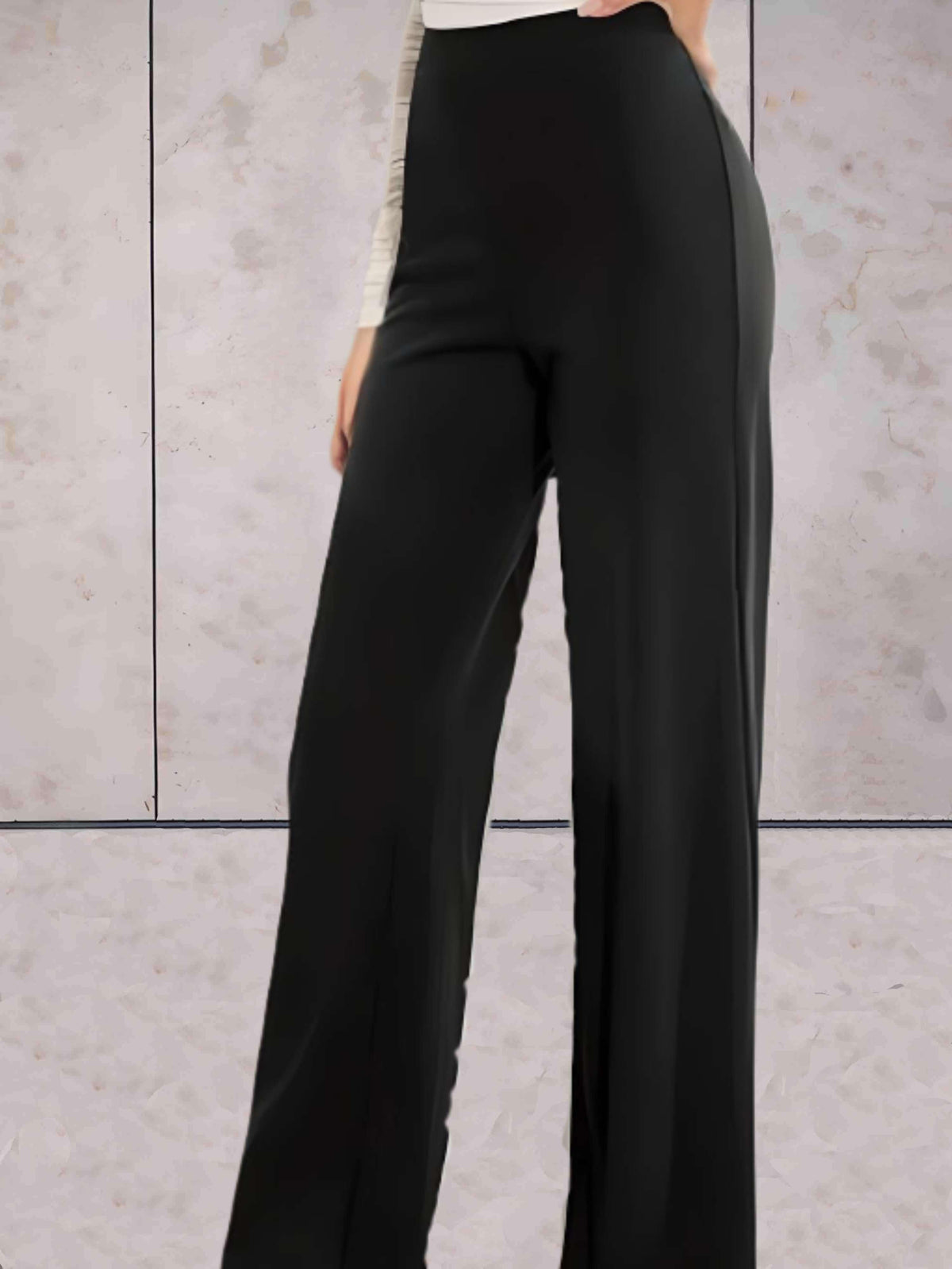 High-Waisted Sleek Trousers for Women