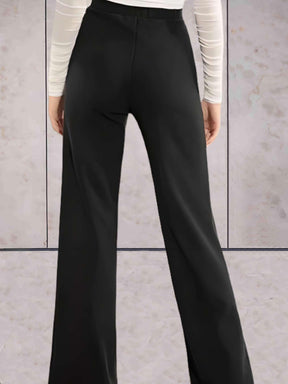 High-Waisted Sleek Trousers for Women