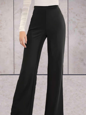 High-Waisted Sleek Trousers for Women