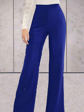 High-Waisted Sleek Trousers for Women