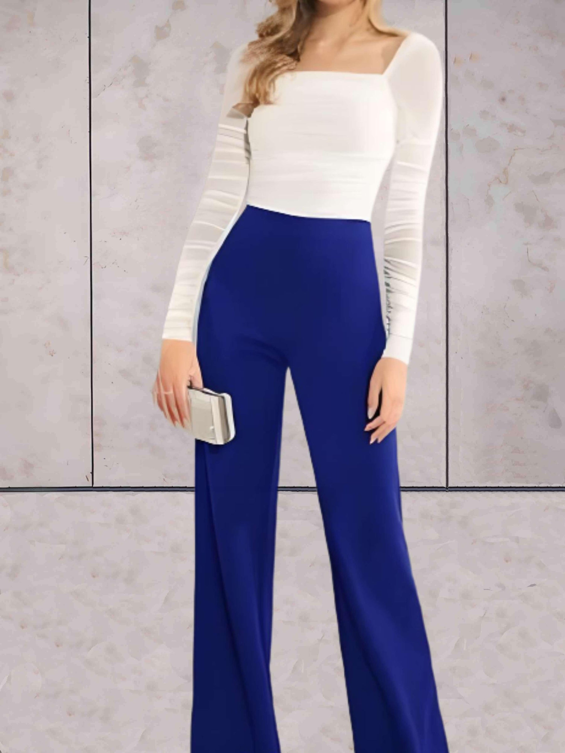 High-Waisted Sleek Trousers for Women