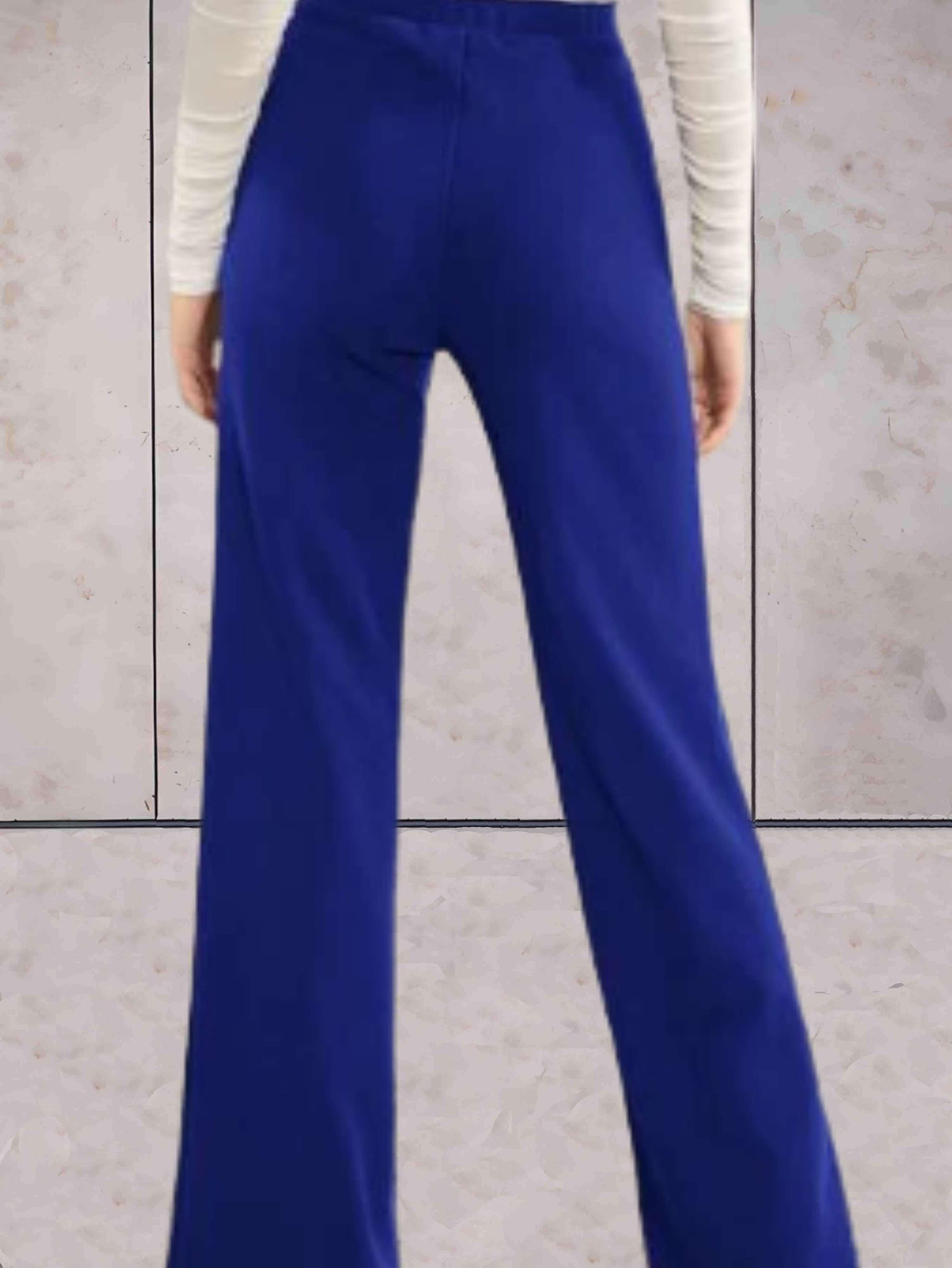 High-Waisted Sleek Trousers for Women