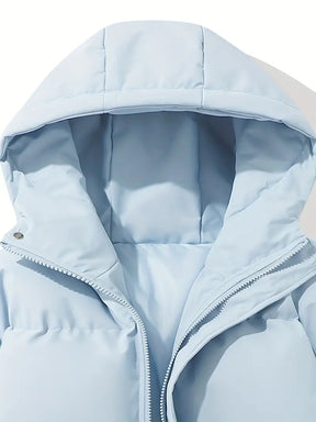 Women's Hooded Padded Jacket