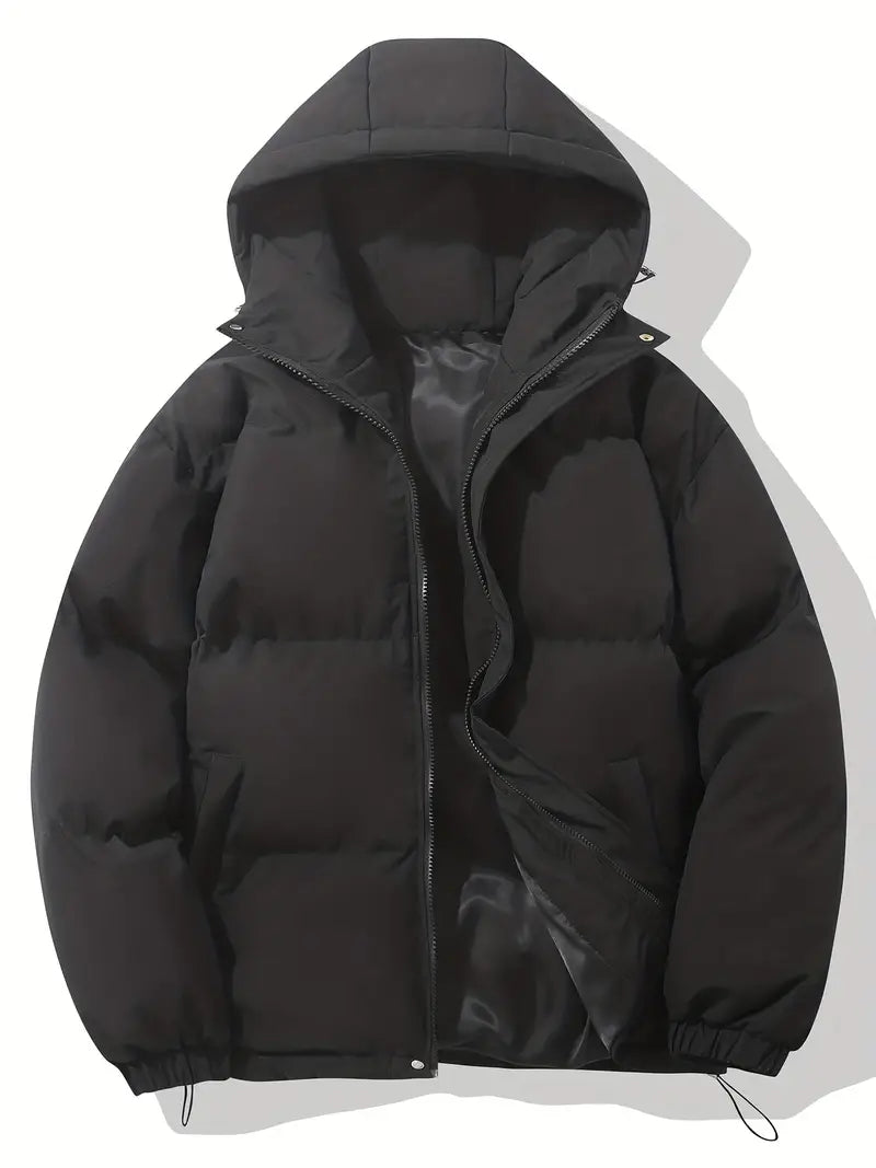 Women's Hooded Padded Jacket