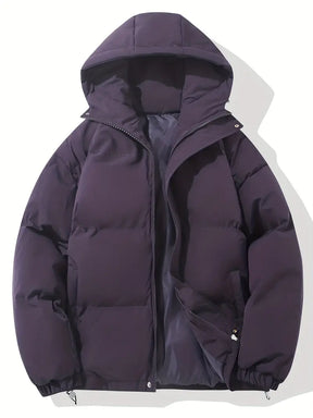 Women's Hooded Padded Jacket