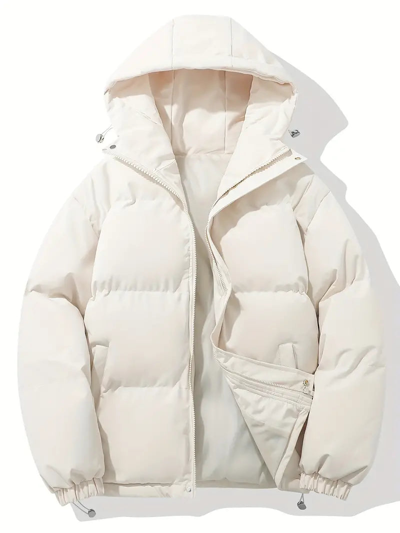 Women's Hooded Padded Jacket