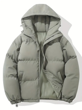 Women's Hooded Padded Jacket