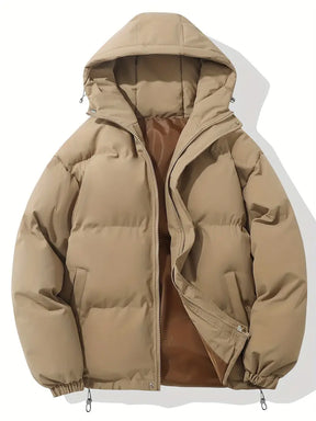 Women's Hooded Padded Jacket