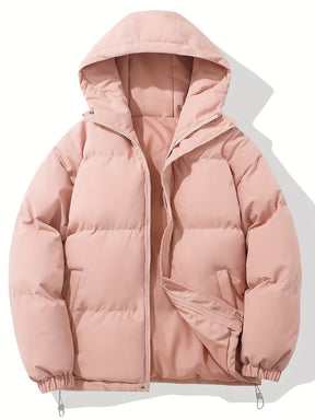 Women's Hooded Padded Jacket