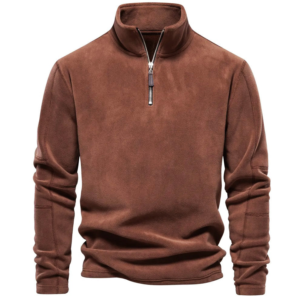 Men's Half Zip Stylish Pullover