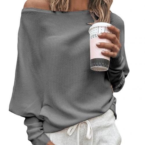 Elegant Loose Knitted Blouse for Women