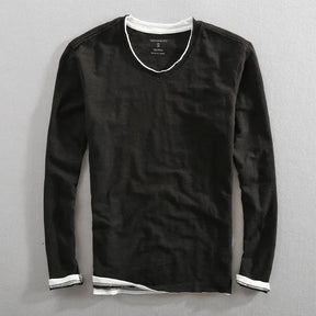 Classic Fit Long Sleeve T-Shirt