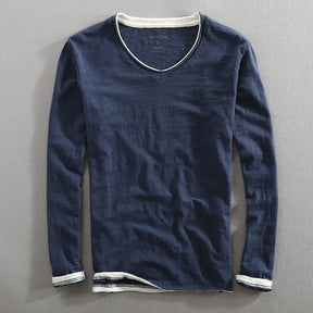 Classic Fit Long Sleeve T-Shirt