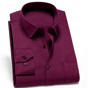 Men's Anti-Wrinkle Stretch Shirt