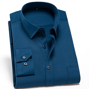 Men's Anti-Wrinkle Stretch Shirt