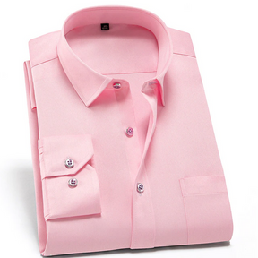 Men's Anti-Wrinkle Stretch Shirt