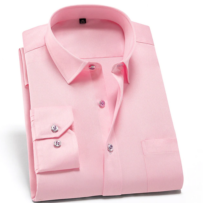 Men's Anti-Wrinkle Stretch Shirt