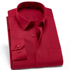 Men's Anti-Wrinkle Stretch Shirt