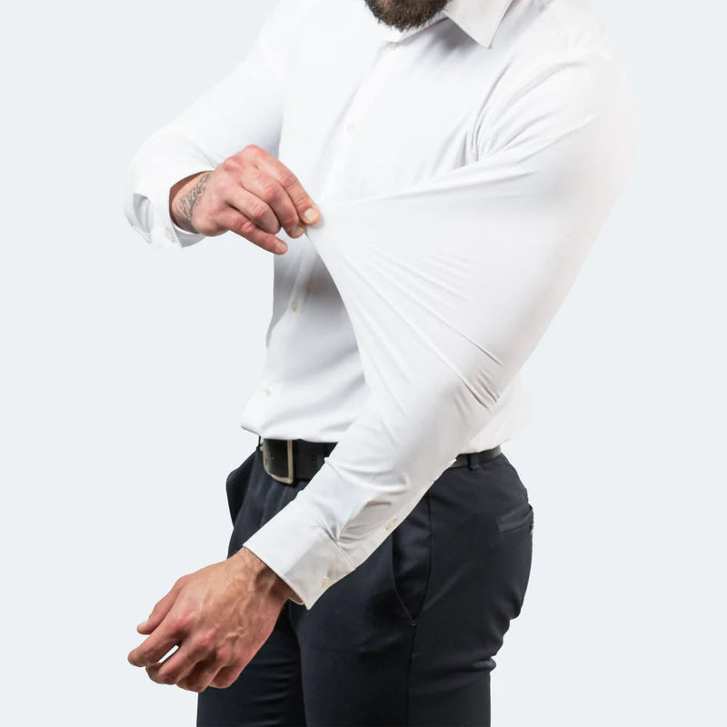 Men's Anti-Wrinkle Stretch Shirt