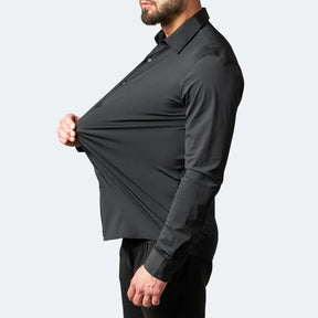 Men's Anti-Wrinkle Stretch Shirt