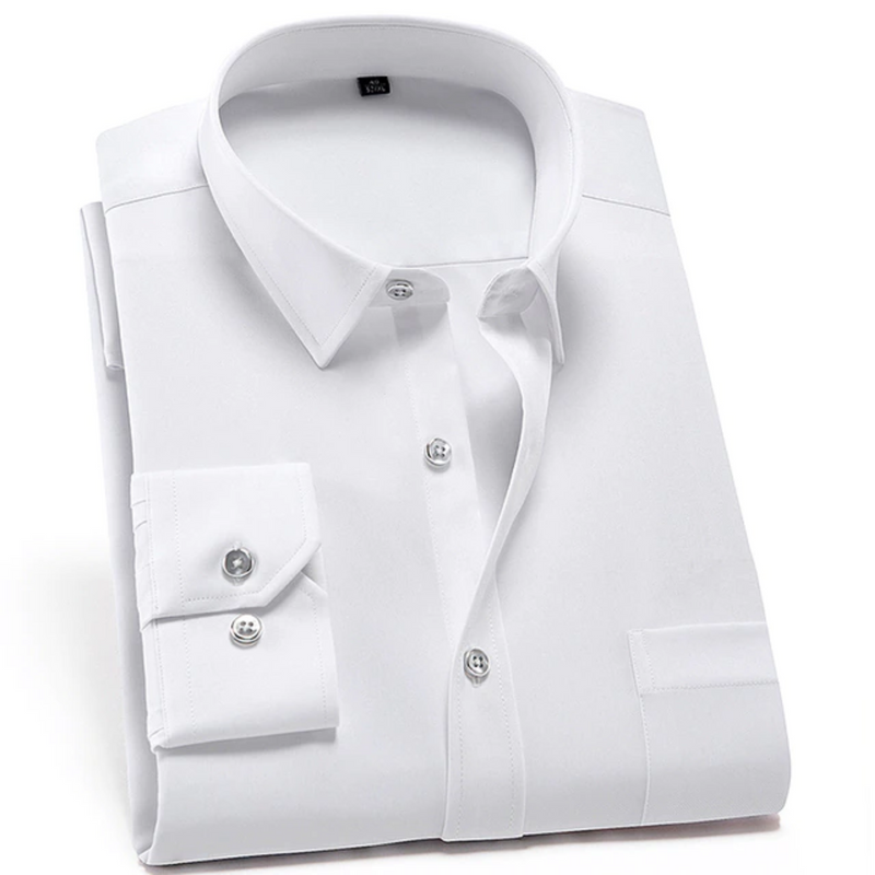 Men's Anti-Wrinkle Stretch Shirt